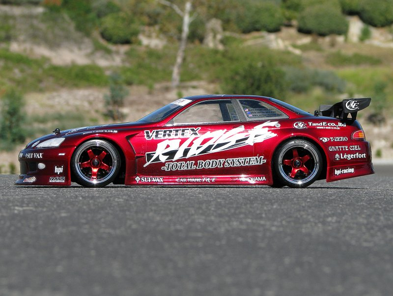 HPI Vertex Ridge Toyota Soarer Body (200mm)