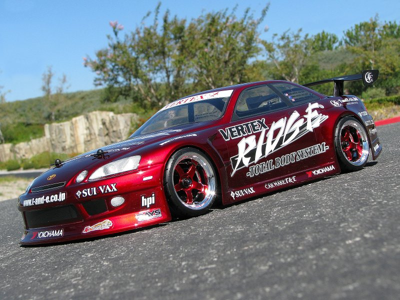 HPI Vertex Ridge Toyota Soarer Karosserie (200mm)