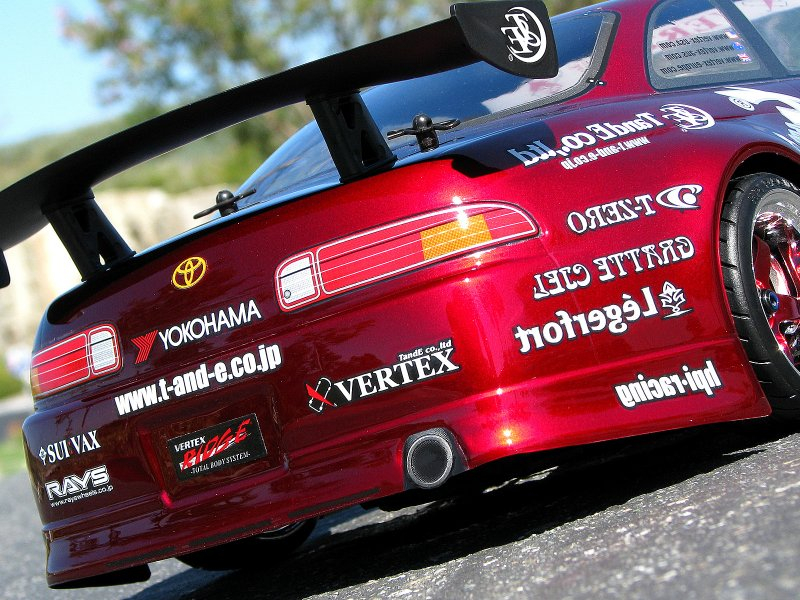 HPI Vertex Ridge Toyota Soarer Body (200mm)