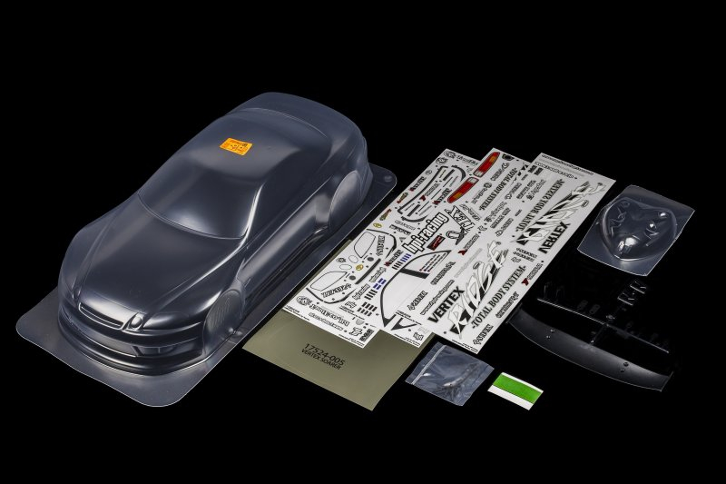 HPI Vertex Ridge Toyota Soarer Body (200mm)