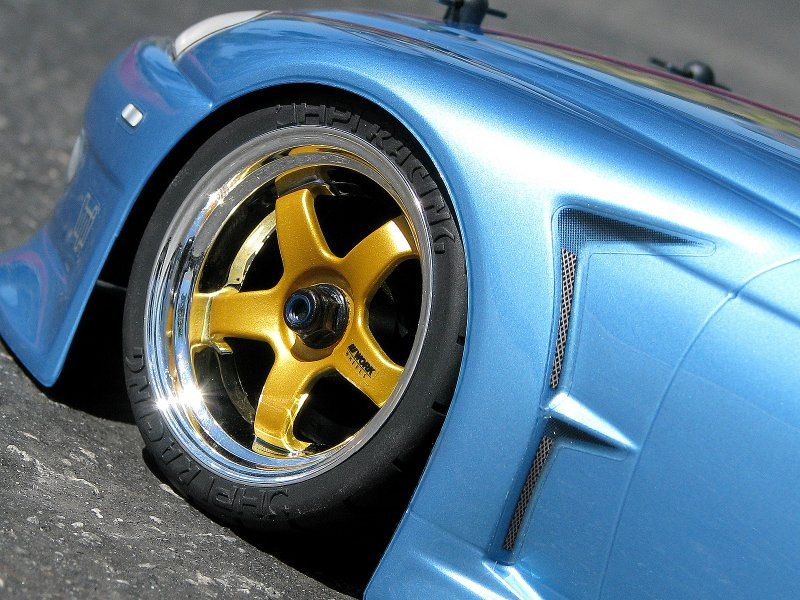 HPI Vertex Ridge Toyota Soarer Body (200mm)