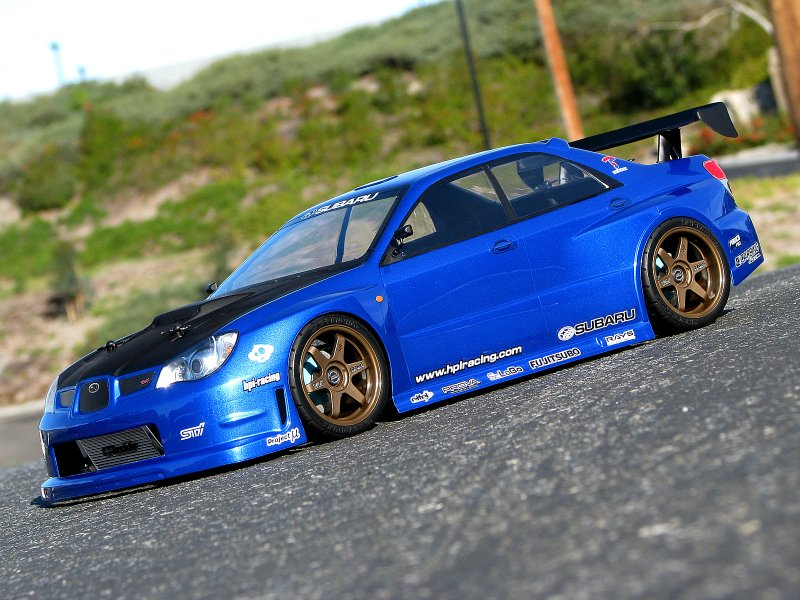HPI PROVA HPI IMPREZA Karosserie (200mm)