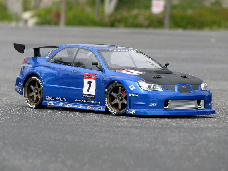 HPI PROVA HPI IMPREZA Karosserie (200mm)