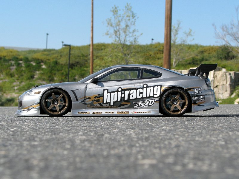 HPI Nissan Silvia Karosserie (S15/200mm)