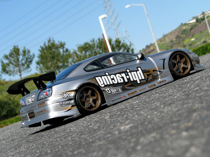 HPI Nissan Silvia Karosserie (S15/200mm)