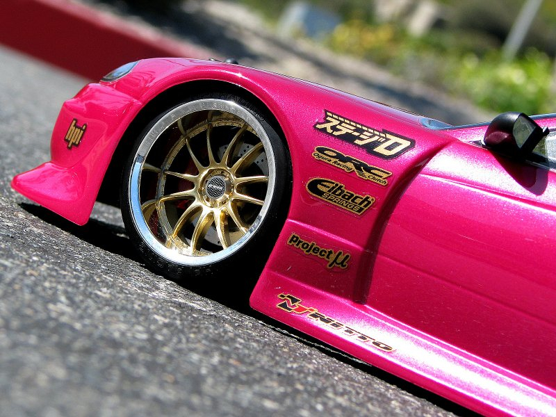 HPI Nissan Silvia Karosserie (S15/200mm)