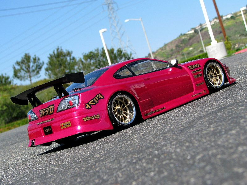 HPI Nissan Silvia Karosserie (S15/200mm)