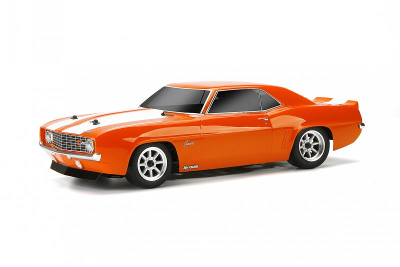 HPI Chevrolet Camaro 1969 Karosserie (200mm)