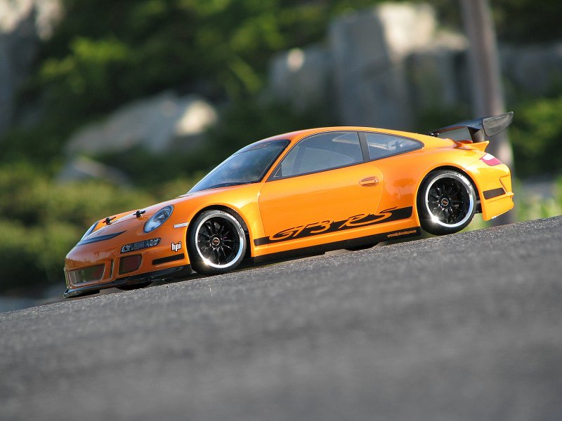 HPI PORSCHE 911 GT3 RS Karosserie (200mm)