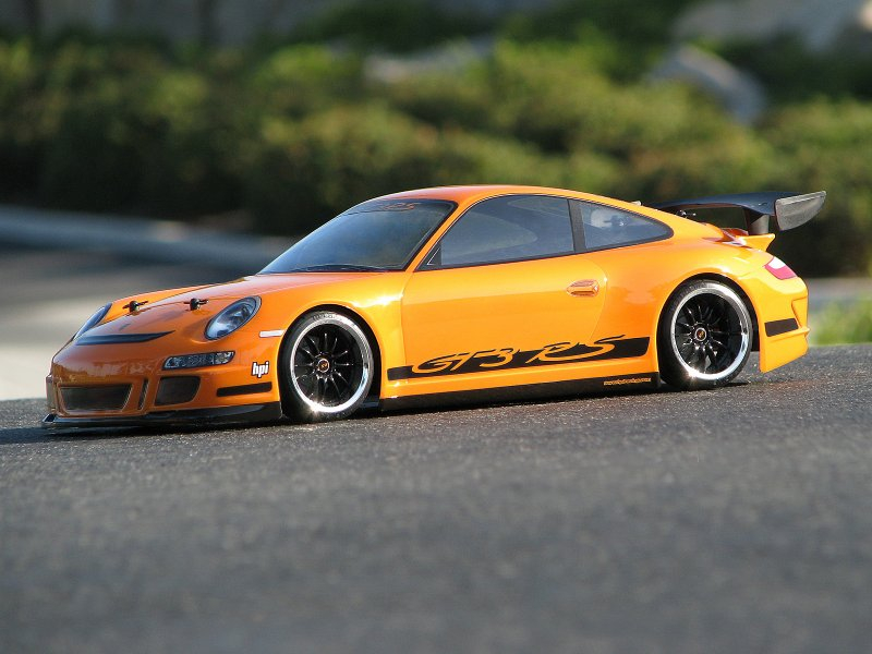 HPI PORSCHE 911 GT3 RS Karosserie (200mm)
