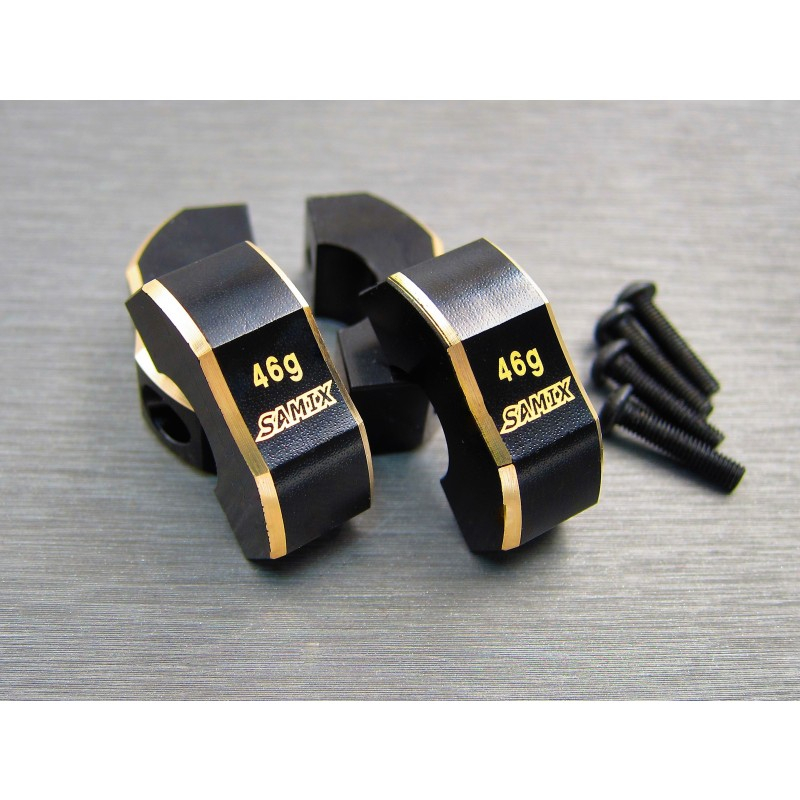 Samix Enduro brass rear weight (4 pcs)