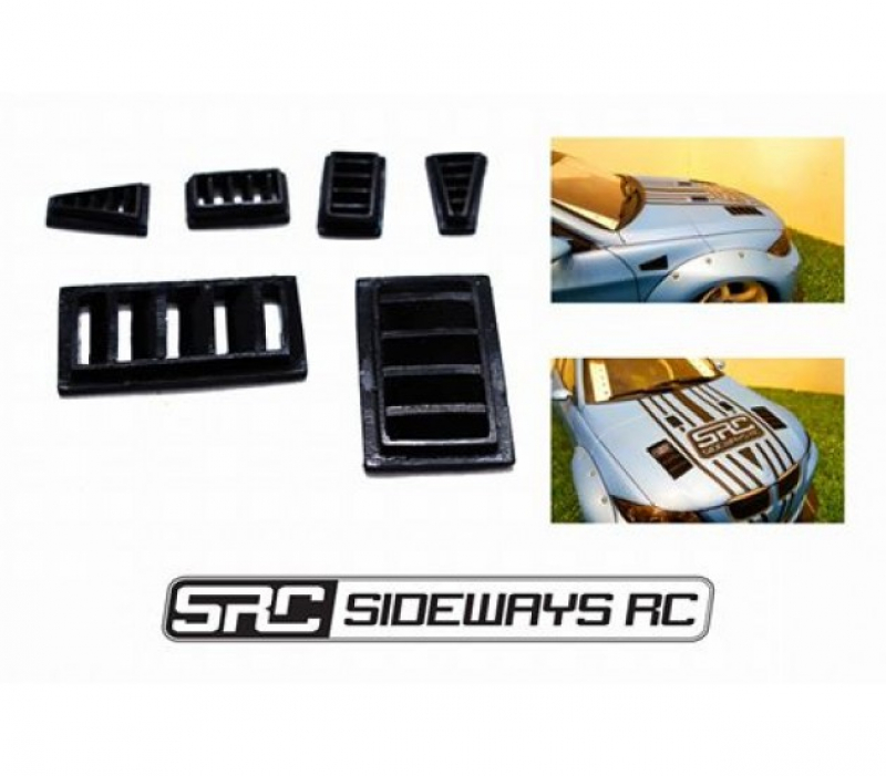 Sideways RC Air Vent Kit