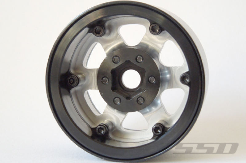 SSD 1.9" Challenger BeadlockWheels (Grey)(2)