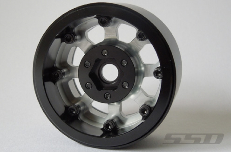 SSD 1.9" Warrior Wheels (Black)(2)