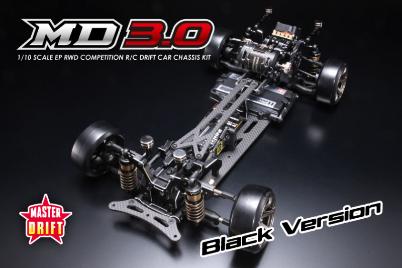 Yokomo Master Drift MD3.0 Kit Black Version
