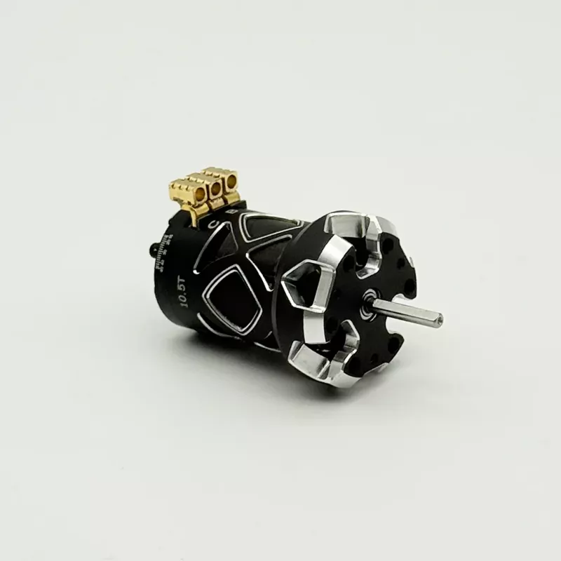 Preview: Furitek NANODRIVE 380 10.5T BL-Motor Sensor Black-Edition  für 1/10 Drift