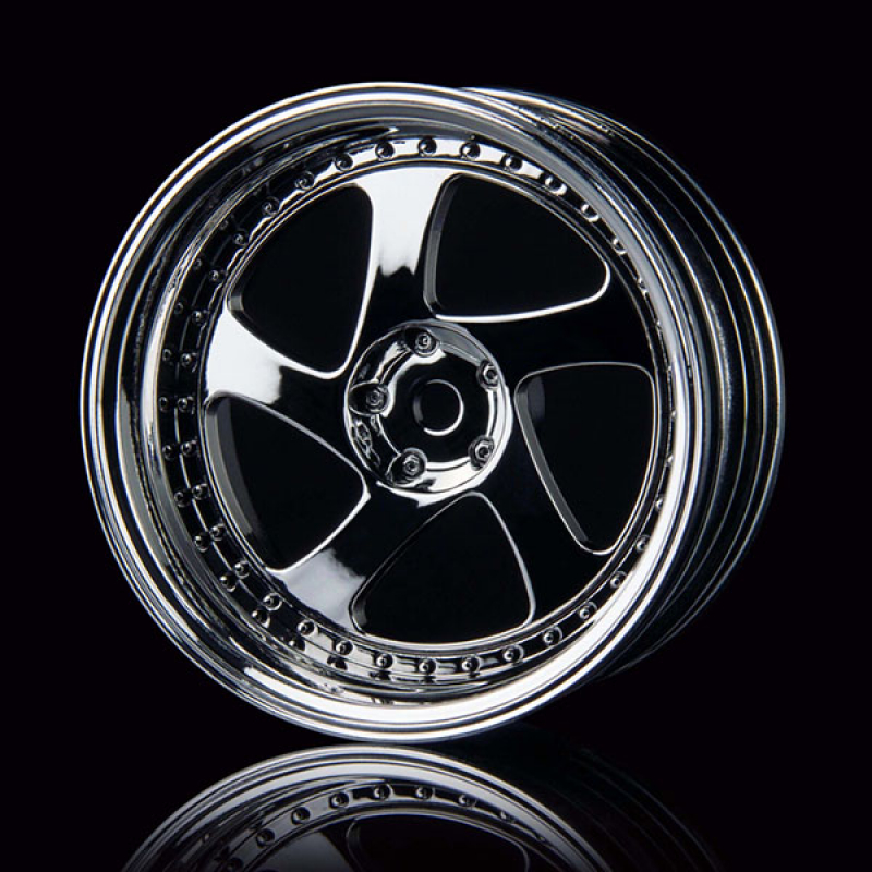 MST Silver TMB 1/10 Felgen (+8) (4)