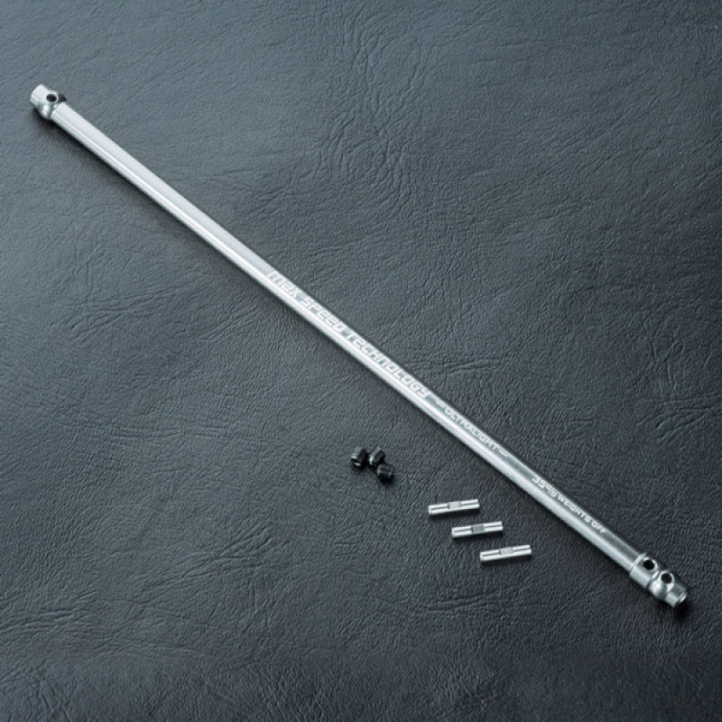 MST XXX Alum. lightweight propeller shaft set (silver)