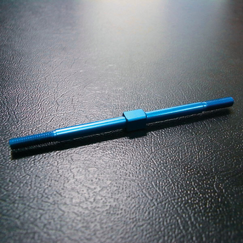 MST Alum. turnbuckle shaft 3x60 (blue)