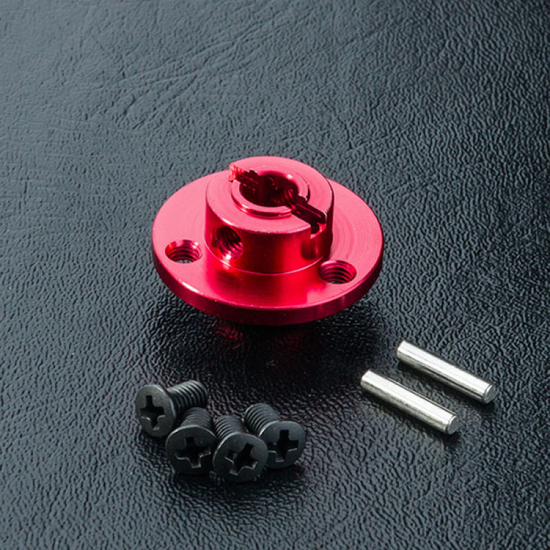 MST XXX Alum. spur gear holder (red)