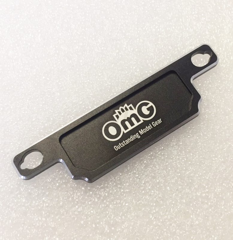 OMG Aluminium Stealth Body Holder - Black