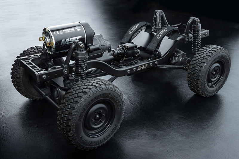 MST CFX 4WD Crawler Kit mit J3 Karosserie