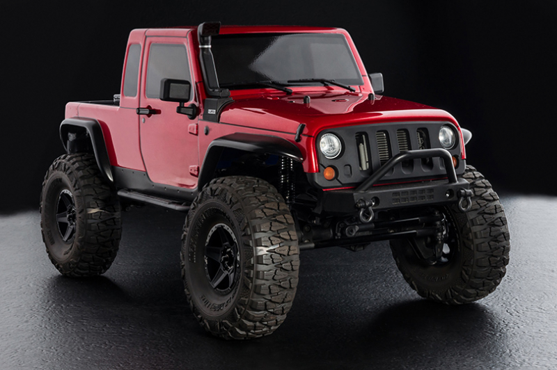 MST CFX-W 4WD Crawler KIT mit JP1 Karosserie