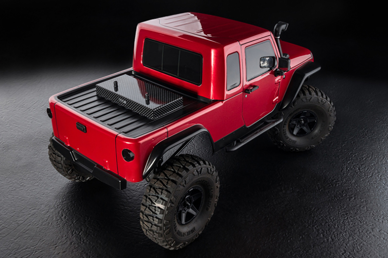 MST CFX-W 4WD Crawler KIT mit JP1 Karosserie