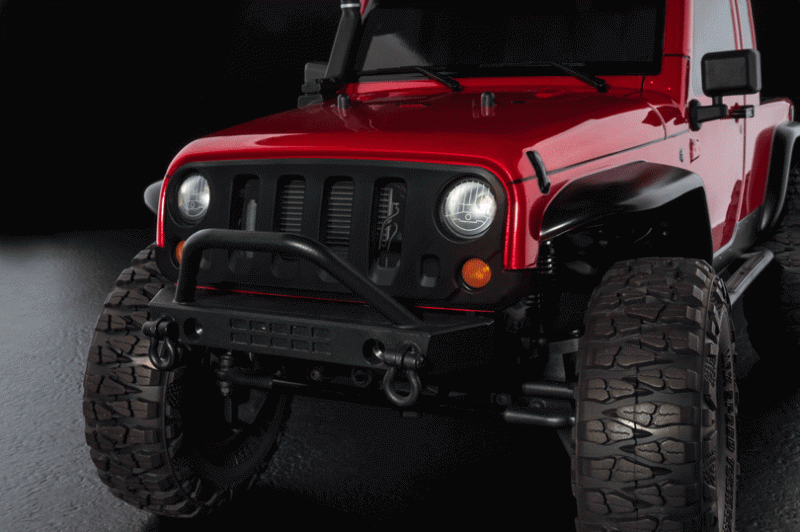 MST CFX-W 4WD Crawler KIT mit JP1 Karosserie