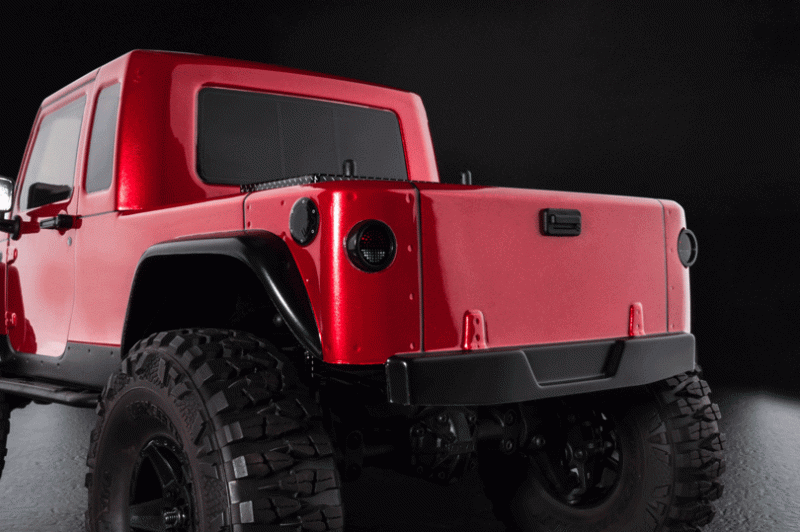 MST CFX-W 4WD Crawler KIT mit JP1 Karosserie