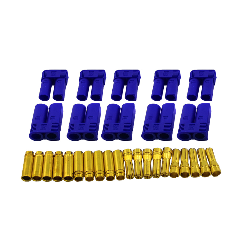 EC5 Steckverbindung männlich und weiblich - 5 Paar