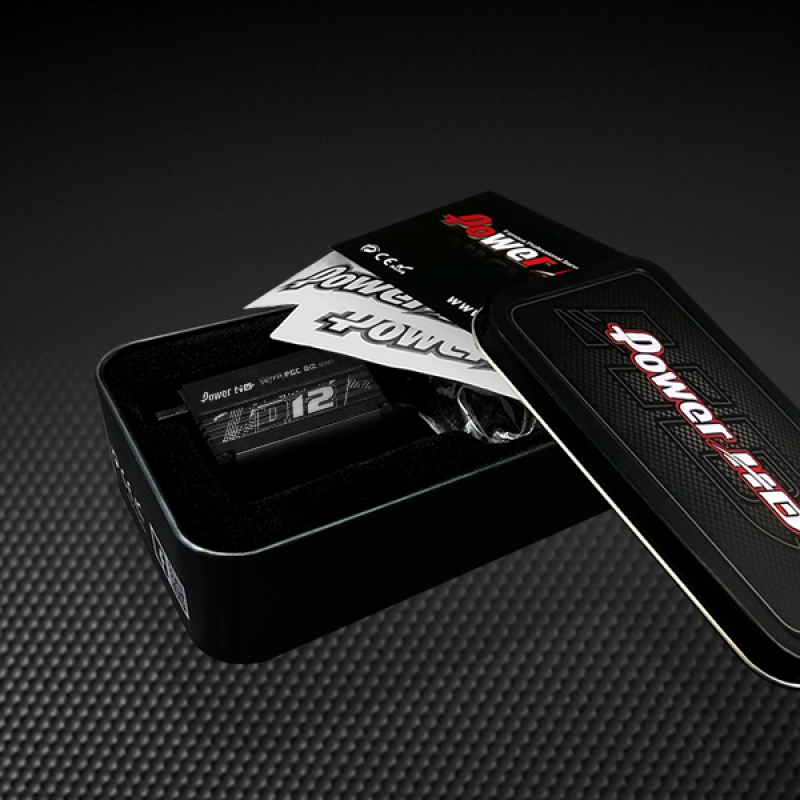Power HD Low Profile Digital Servo D12 HV CNC-Gehäuse - 12,5kg/0,059sec - Drift