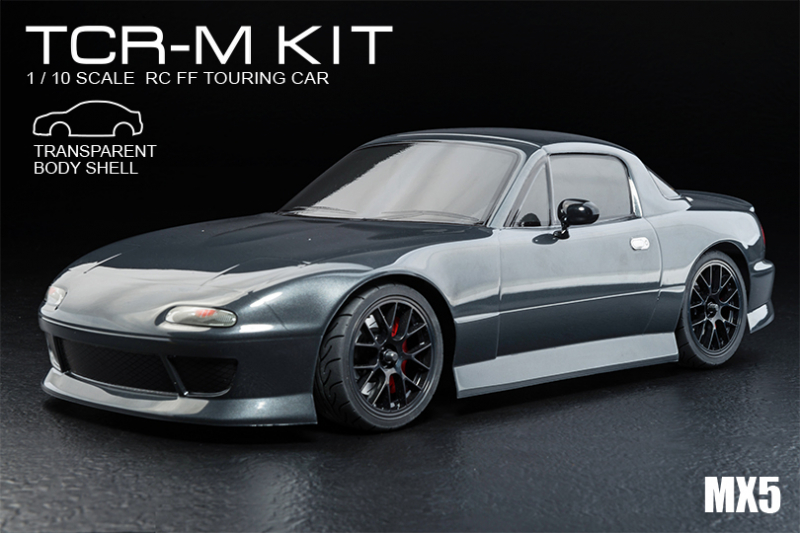 MST TCR-M 2WD 1/10 Mini ON-Road Car KIT - MX-5