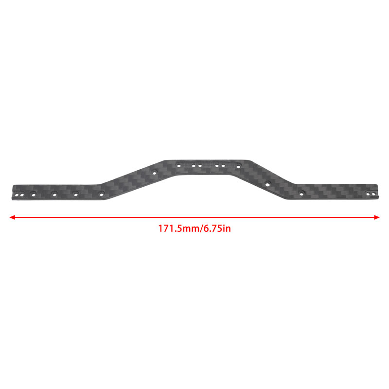 Carbon Fiber Frame Chassis Set für Axial SCX24