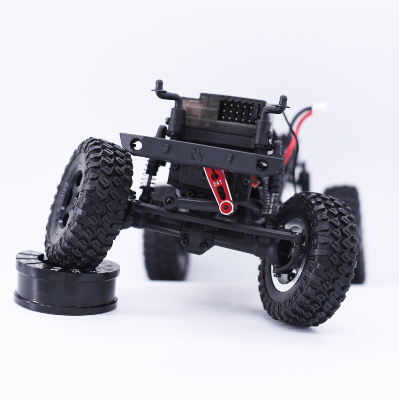 Aluminium Servoarm 24Z für Axial SCX24