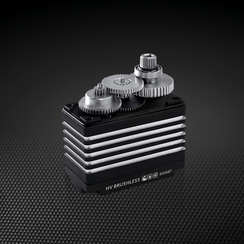 Power HD Servo T70 - CNC-Case - HV - Brushless - 70kg