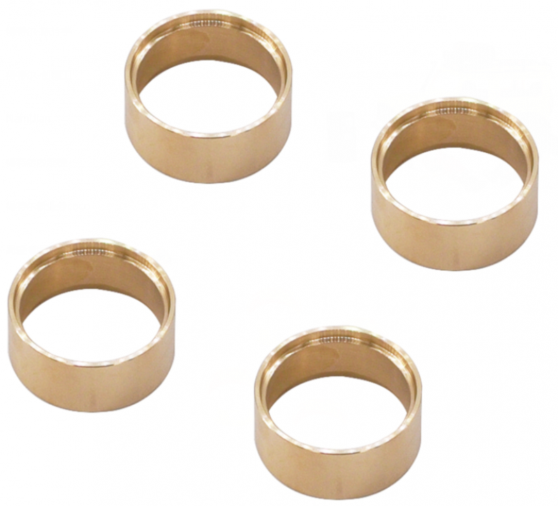 Brass Rings 4pcs set - Axial SCX24