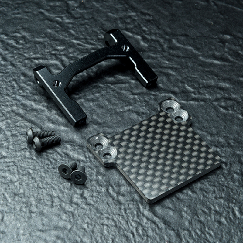 MST MRX alum. carbon ESC rear mount set (Aggressive Mode)