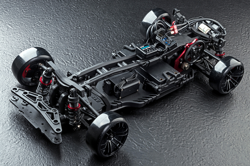 MST RMX 2.5 RTR 86RB (metal grey) (brushless)