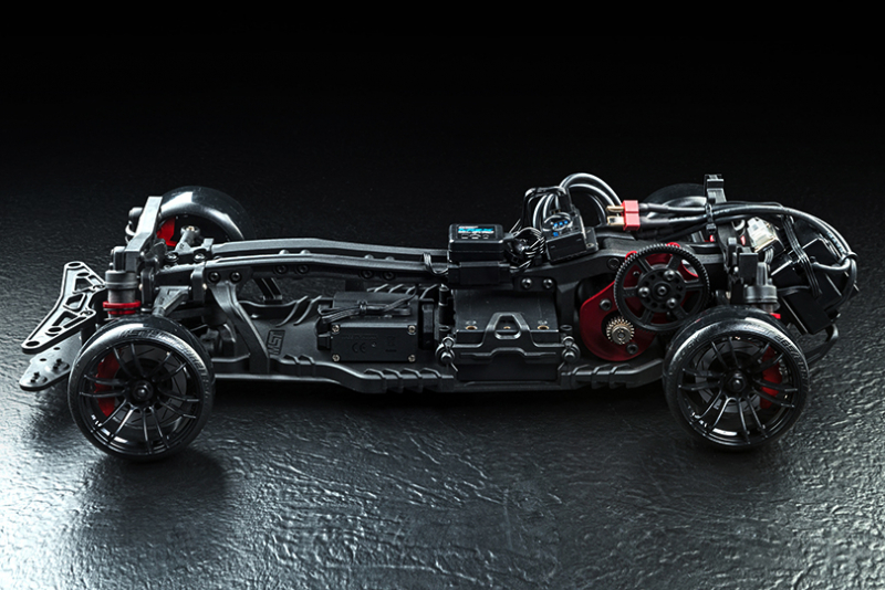 MST RMX 2.5 RTR 86RB (metal grey) (brushless)