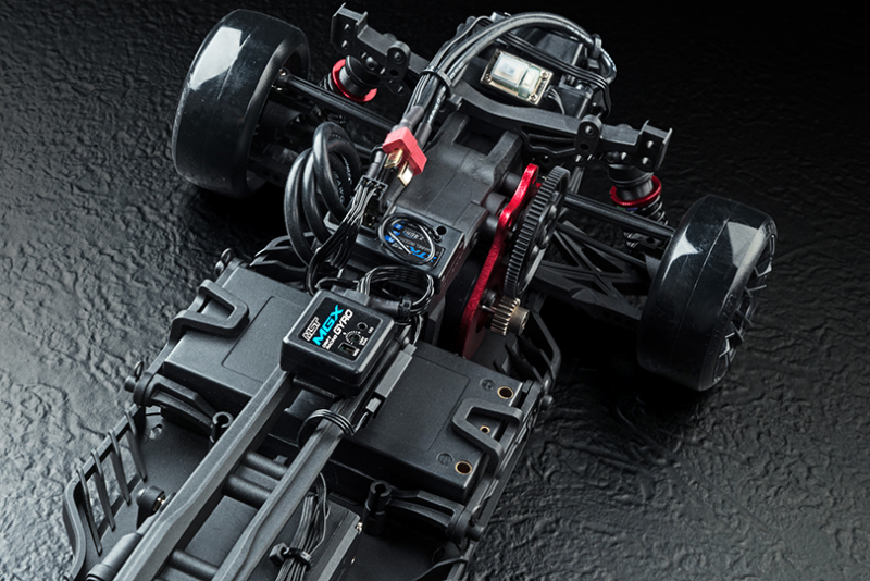 MST RMX 2.5 RTR 86RB (metal grey) (brushless)