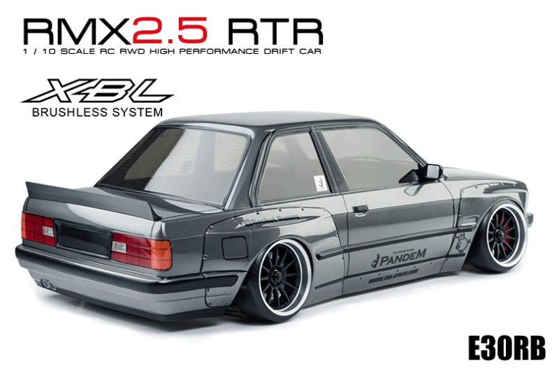 MST RMX 2.5 RTR E30RB (grey) (brushless)