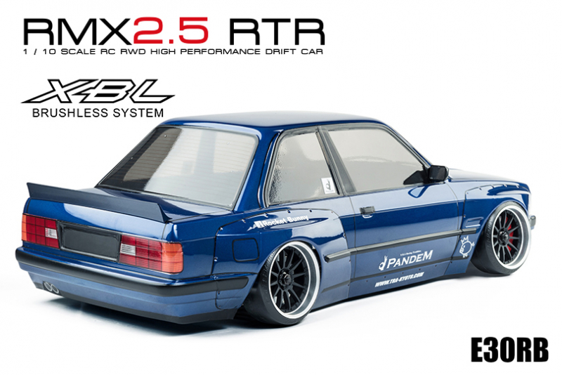 MST RMX 2.5 RTR E30RB (dark blue) (brushless)