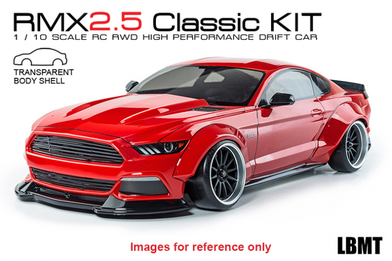 MST RMX 2.5 1/10 RWD Drift Car Classic KIT + LBMT Body