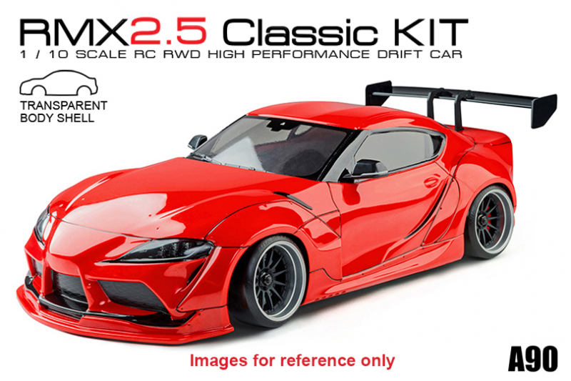 MST RMX 2.5 1/10 RWD Drift Car Classic KIT + A90RB Body