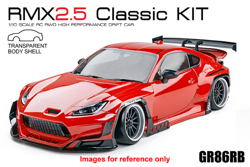 MST RMX 2.5 1/10 RWD Drift Car Classic KIT + GR86RB Karosserie
