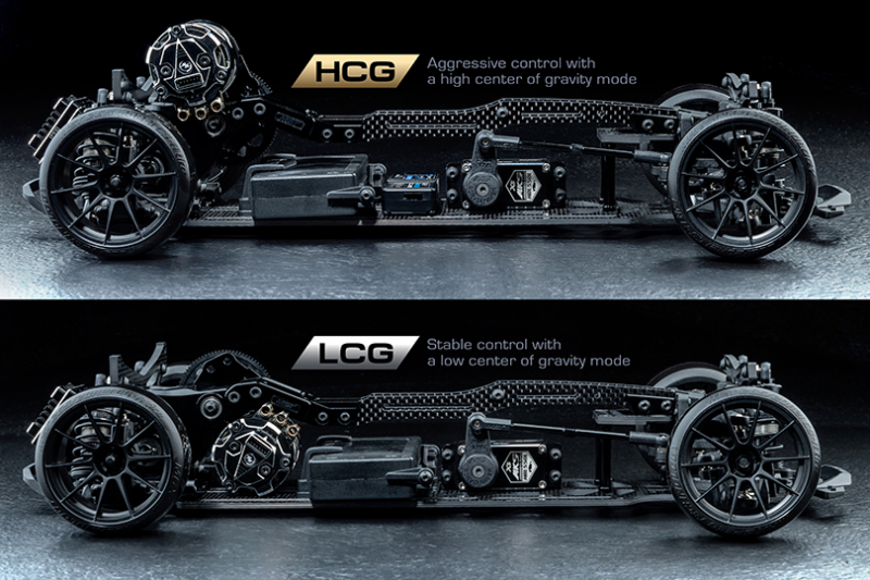 MST RMX EX GT Competition-Level RWD Drift Car Kit