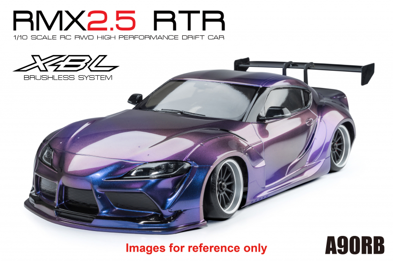 MST RMX 2.5 RTR A90RB (Iridescent purple) (brushless)