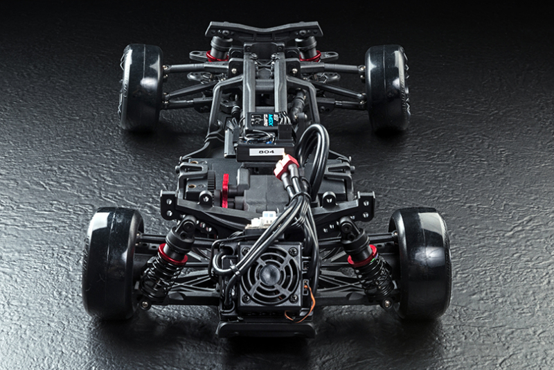 MST RMX 2.5 RTR E92 (silver grey) (brushless)