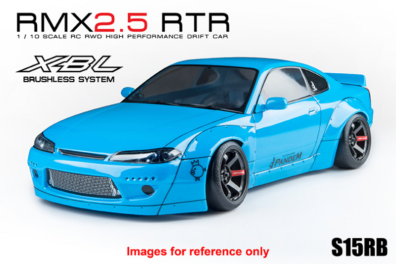 MST RMX 2.5 RTR S15RB (light blue) (brushless)